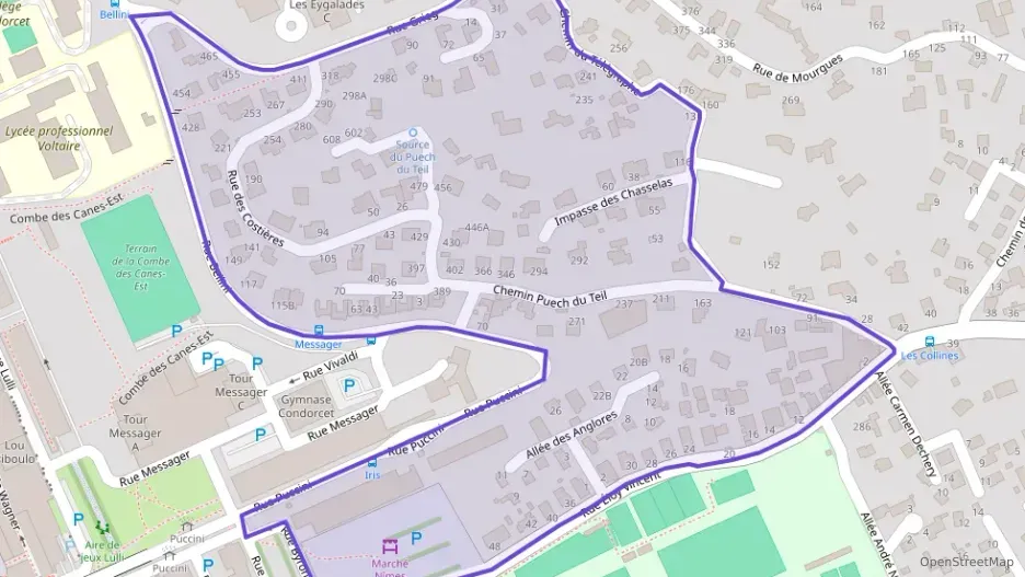 Appartement 120 m² trois pièces à vendre à Nîmes