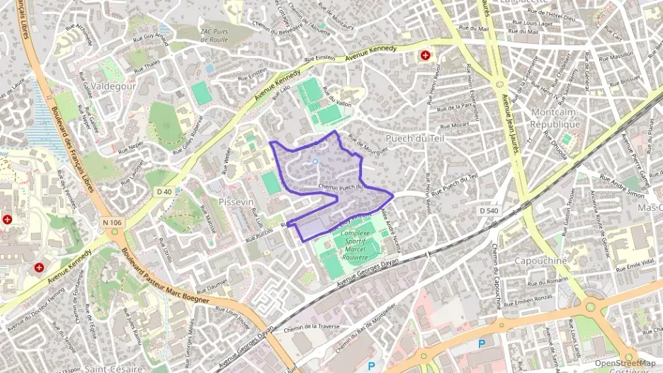 Appartement 120 m² trois pièces à vendre à Nîmes