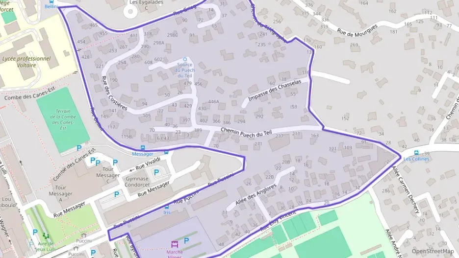 Appartement 67 m² trois pièces à vendre à Nîmes