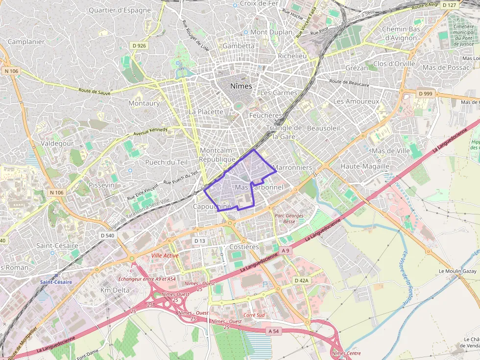 Appartement 85 m² trois pièces à vendre à Nîmes