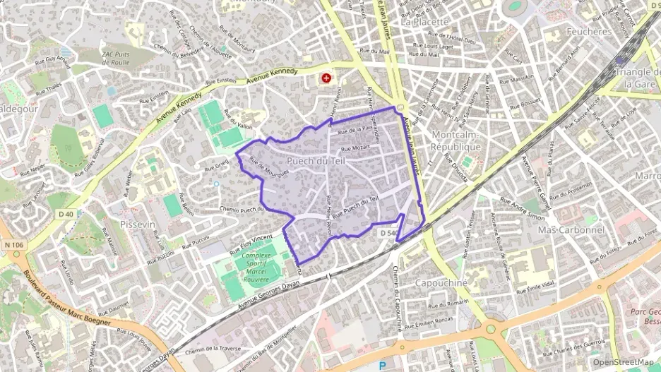 Appartement 52 m² deux pieces à vendre à Nîmes