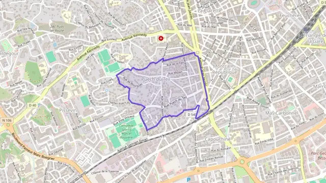 Appartement 52 m² deux pieces à vendre à Nîmes