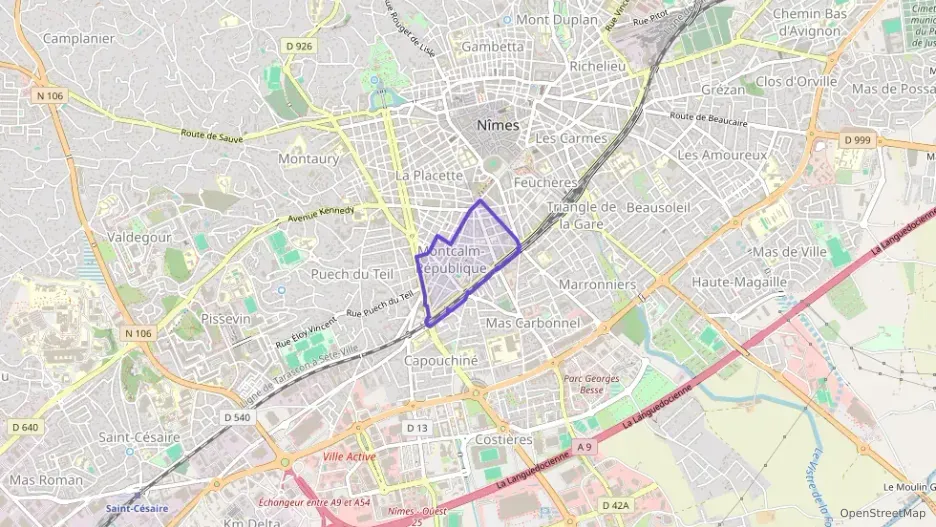 Appartement 37 m² deux pieces à vendre à Nîmes Appartement 37 m² deux pieces à vendre à Nîmes