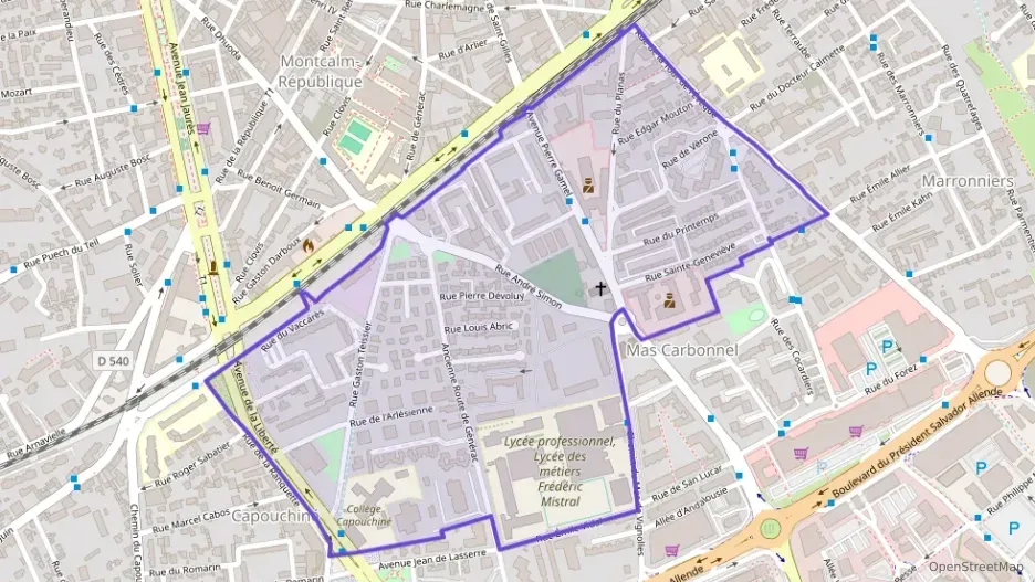 Appartement 112 m² quatre pièces à vendre à Nîmes