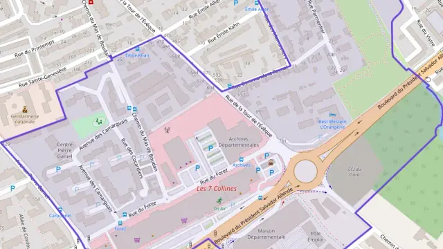 Appartement 77 m² quatre pièces à vendre à Nîmes