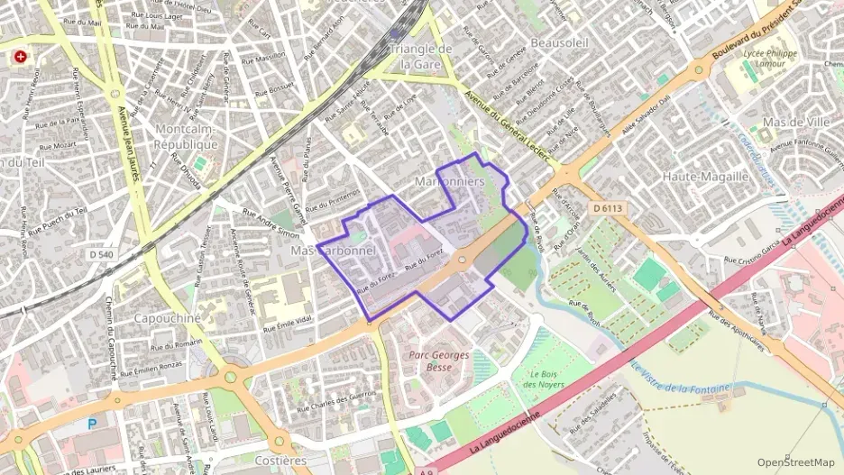 Appartement 77 m² quatre pièces à vendre à Nîmes