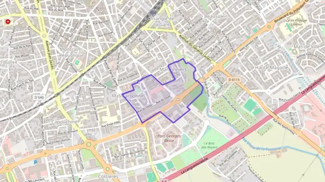 Appartement 77 m² quatre pièces à vendre à Nîmes