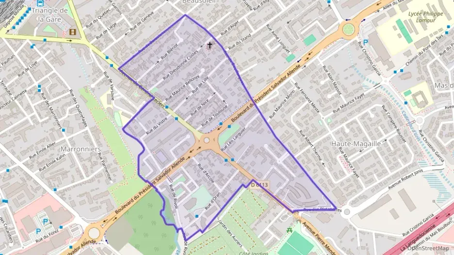 Appartement 65 m² quatre pièces à vendre à Nîmes Appartement 65 m² quatre pièces à vendre à Nîmes