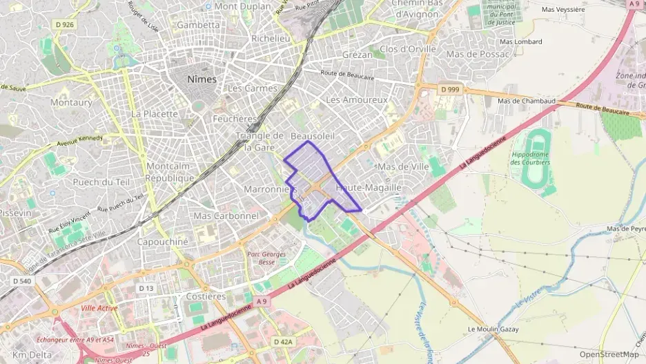 Appartement 65 m² quatre pièces à vendre à Nîmes Appartement 65 m² quatre pièces à vendre à Nîmes