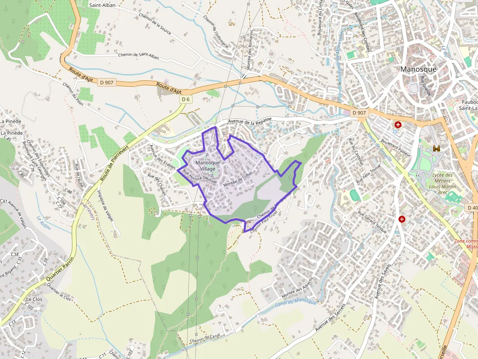 Appartement 150 m² quatre pièces à vendre à Manosque