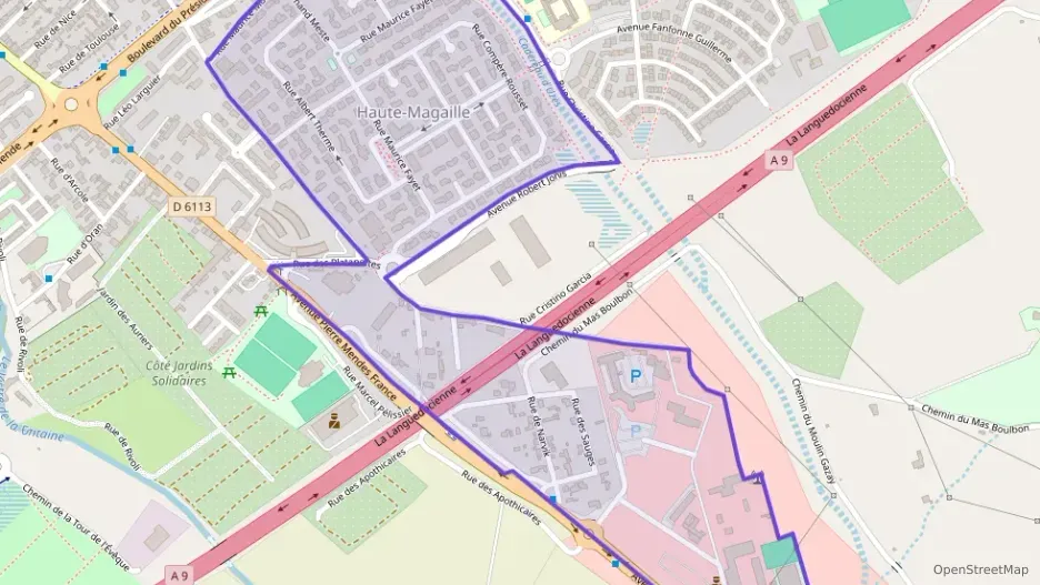 Appartement 70 m² trois pièces à vendre à Nîmes