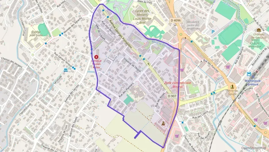 Appartement 79 m² quatre pièces à vendre à Manosque Appartement 79 m² quatre pièces à vendre à Manosque