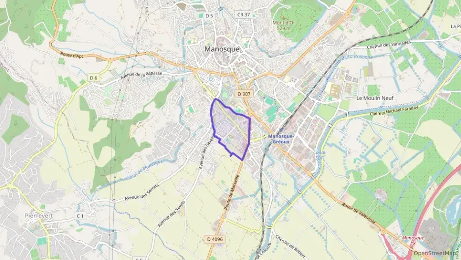 Appartement 79 m² quatre pièces à vendre à Manosque Appartement 79 m² quatre pièces à vendre à Manosque