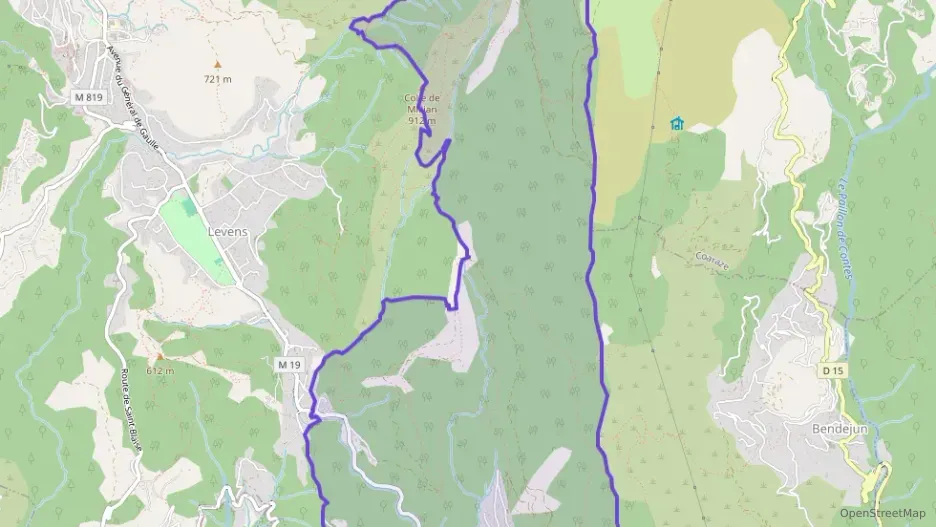 Appartement 43 m² deux pieces à vendre à Levens