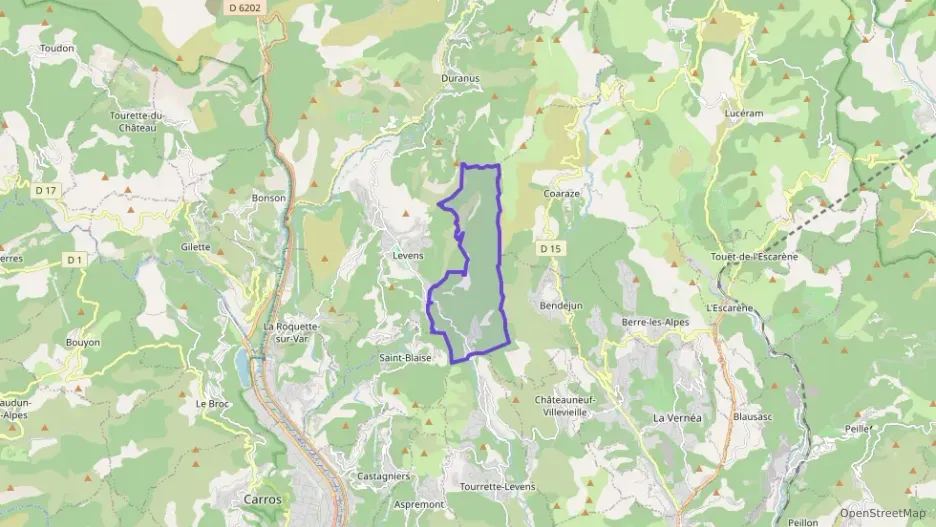 Appartement 43 m² deux pieces à vendre à Levens