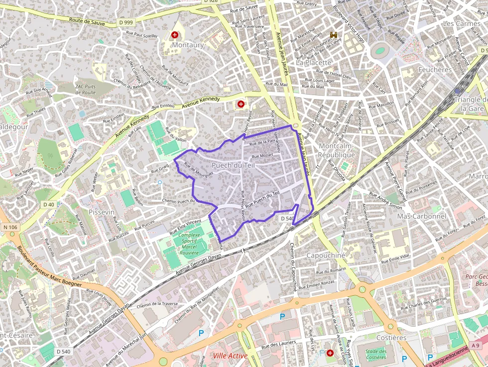 Appartement 56 m² trois pièces à vendre à Nîmes