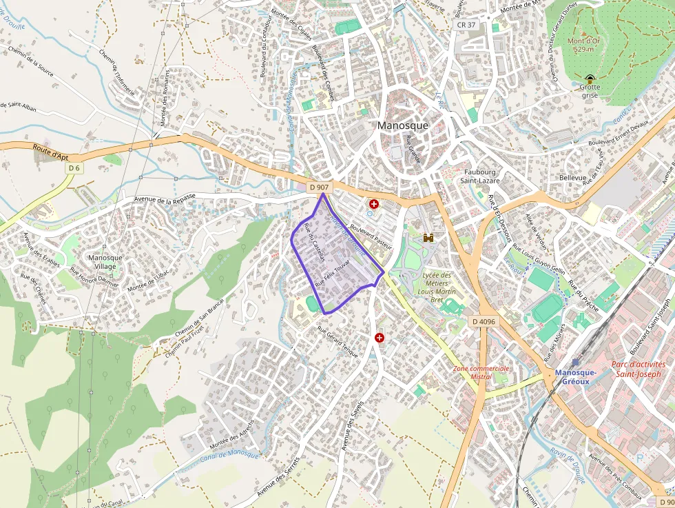 Appartement 47 m² deux pieces à vendre à Manosque