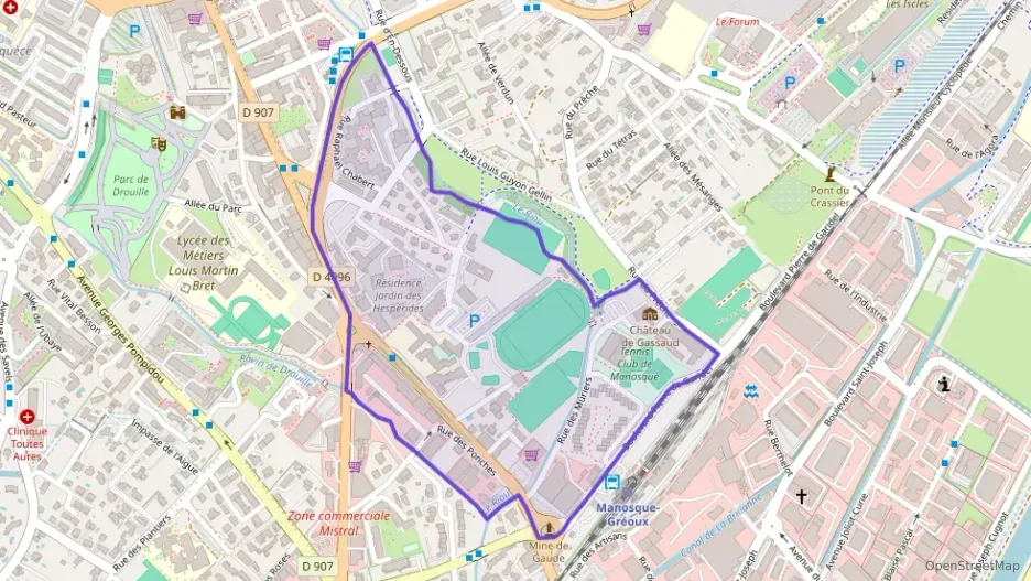 Appartement 59 m² trois pièces à vendre à Manosque