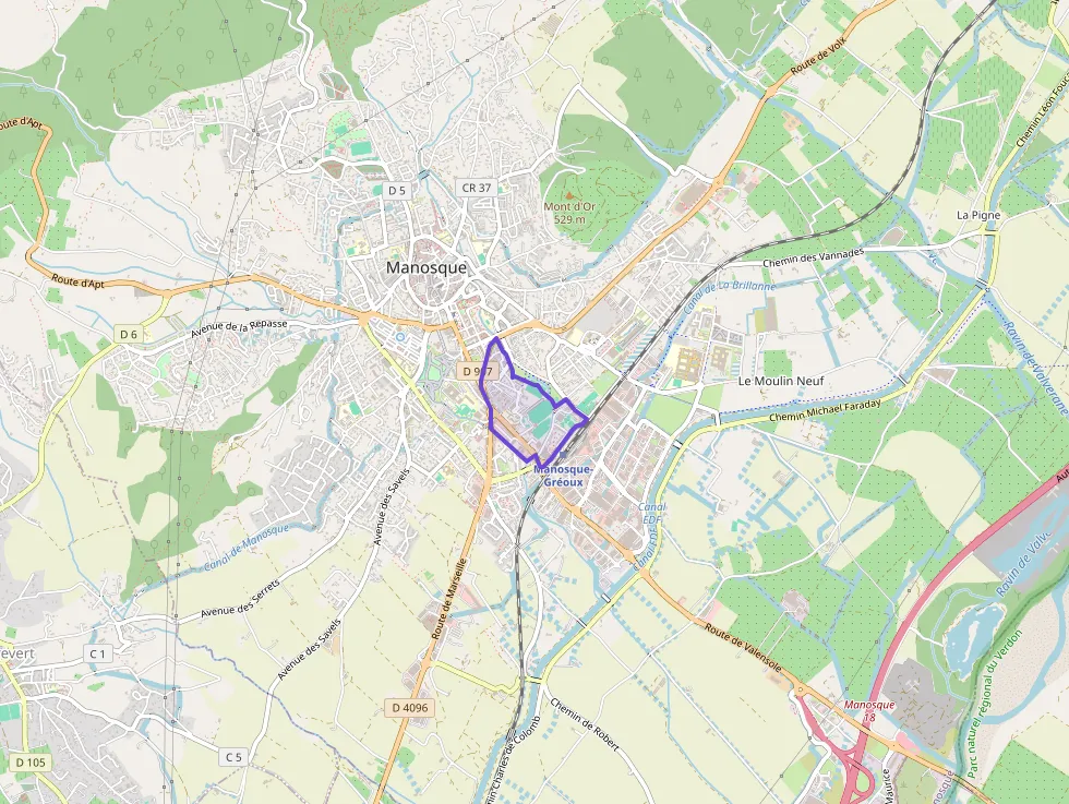 Appartement 59 m² trois pièces à vendre à Manosque