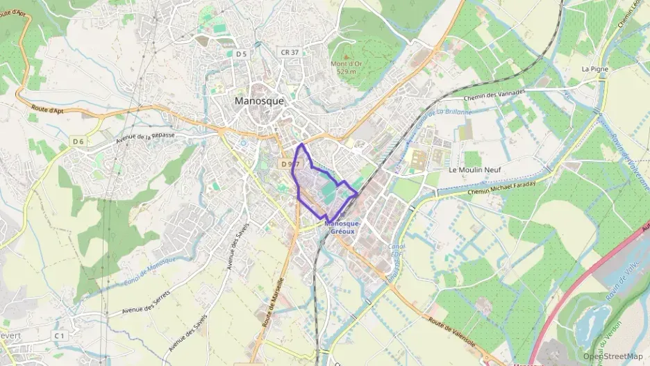 Appartement 59 m² trois pièces à vendre à Manosque