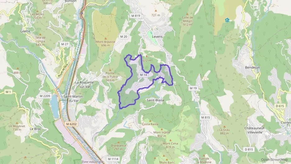 Appartement 58 m² trois pièces à vendre à Levens