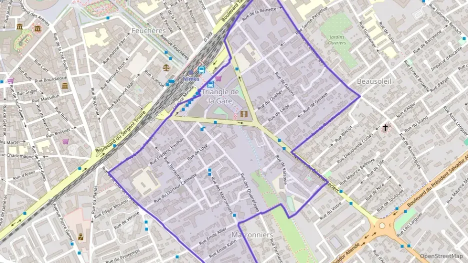 Appartement 51 m² deux pieces à vendre à Nîmes Appartement 51 m² deux pieces à vendre à Nîmes