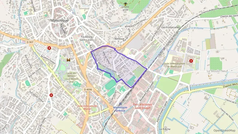Appartement 86 m² quatre pièces à vendre à Manosque