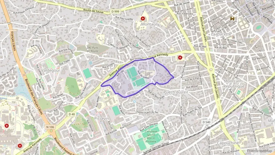 Appartement 65 m² trois pièces à vendre à Nîmes