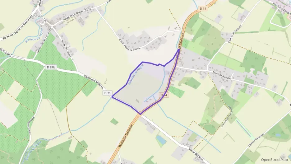 Appartement 65 m² quatre pièces à vendre à Villemur-sur-Tarn