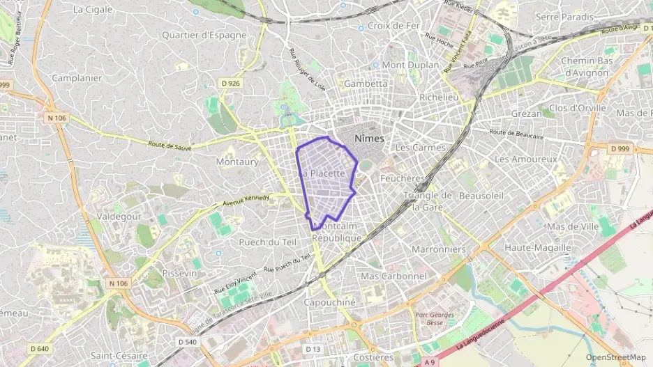 Appartement 90 m² quatre pièces à vendre à Nîmes