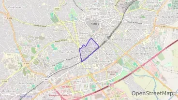 Appartement 44 m² deux pieces à vendre à Nîmes
