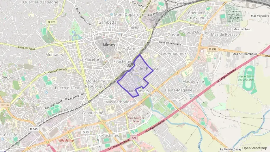 Appartement 80 m² quatre pièces à vendre à Nîmes