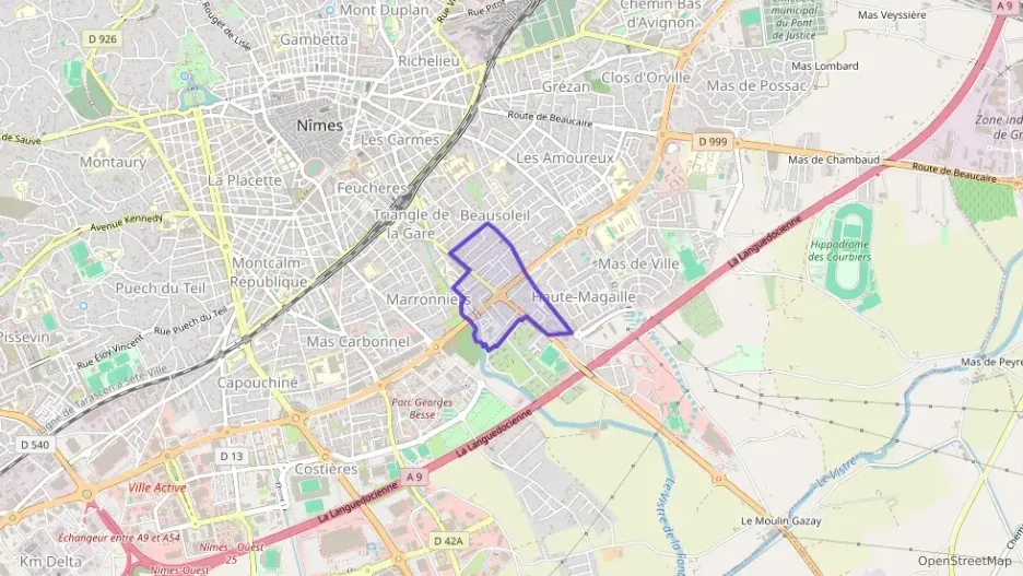 Appartement 89 m² quatre pièces à vendre à Nîmes