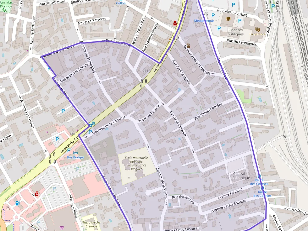 Appartement 94 m² quatre pièces à vendre à Cavaillon