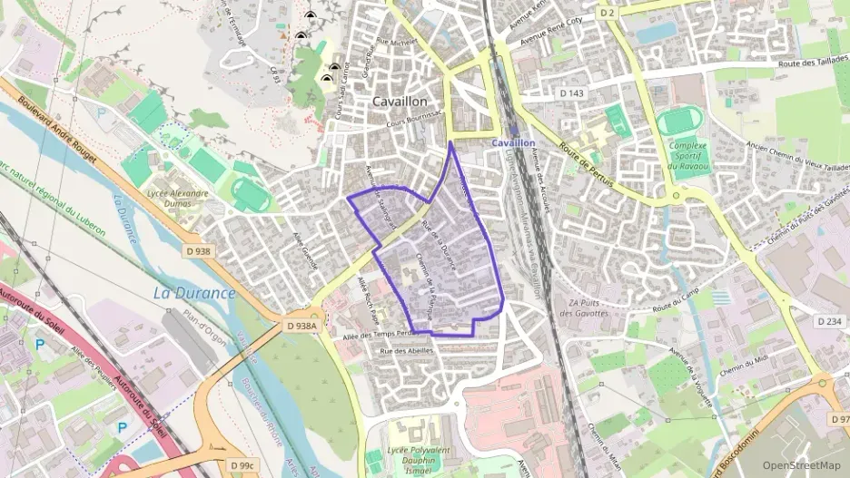 Appartement 94 m² quatre pièces à vendre à Cavaillon Appartement 94 m² quatre pièces à vendre à Cavaillon