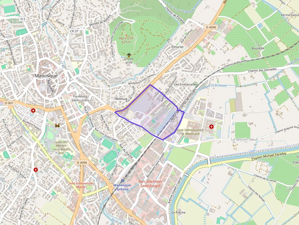 Appartement 38 m² deux pieces à vendre à Manosque