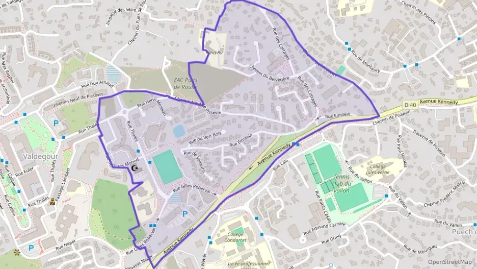 Appartement 74 m² trois pièces à vendre à Nîmes