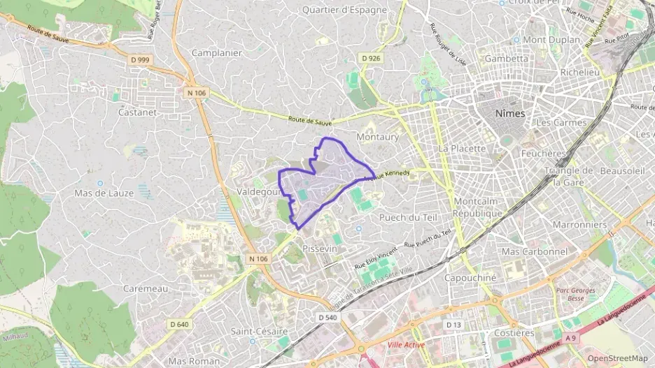 Appartement 74 m² trois pièces à vendre à Nîmes