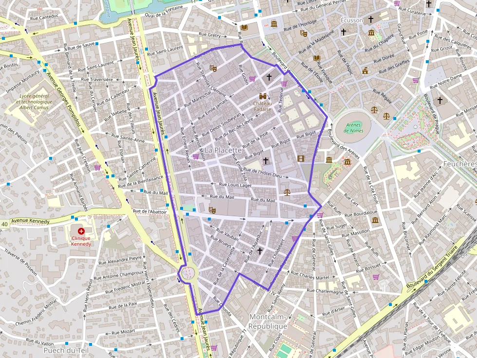 Appartement 31 m² deux pieces à vendre à Nîmes