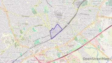 Appartement 39 m² deux pieces à vendre à Nîmes