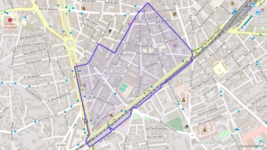Appartement 84 m² quatre pièces à vendre à Nîmes