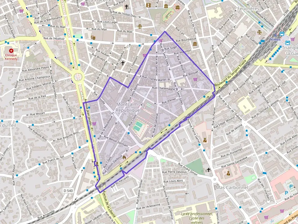 Appartement 84 m² quatre pièces à vendre à Nîmes