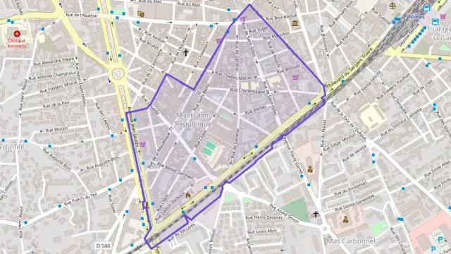 Appartement 84 m² quatre pièces à vendre à Nîmes