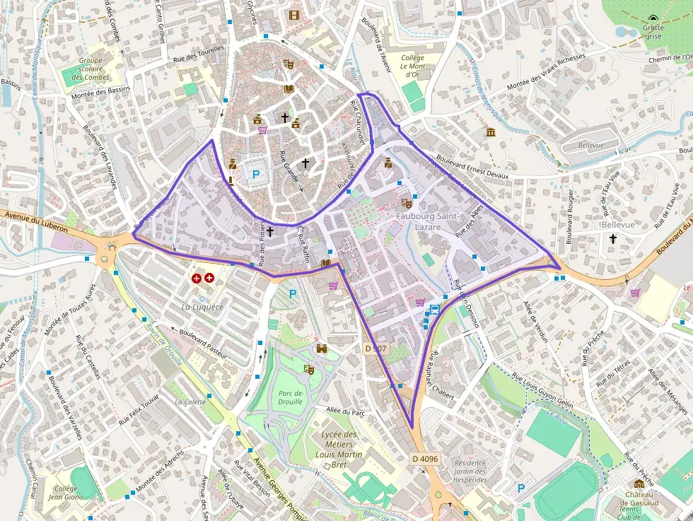 Appartement 70 m² trois pièces à vendre à Manosque