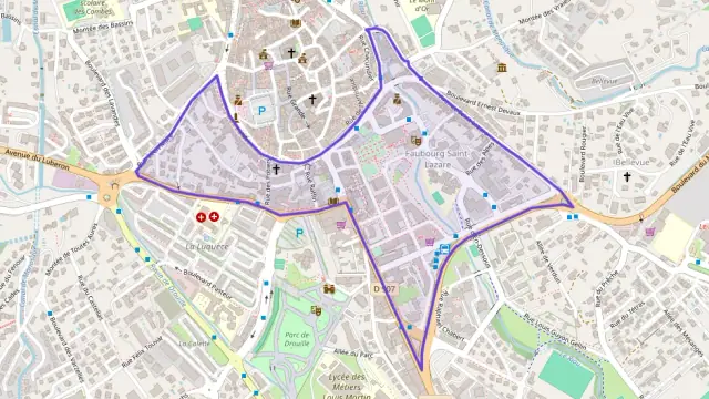 Appartement 70 m² trois pièces à vendre à Manosque