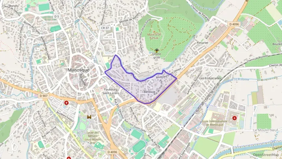 Appartement 117 m² quatre pièces à vendre à Manosque