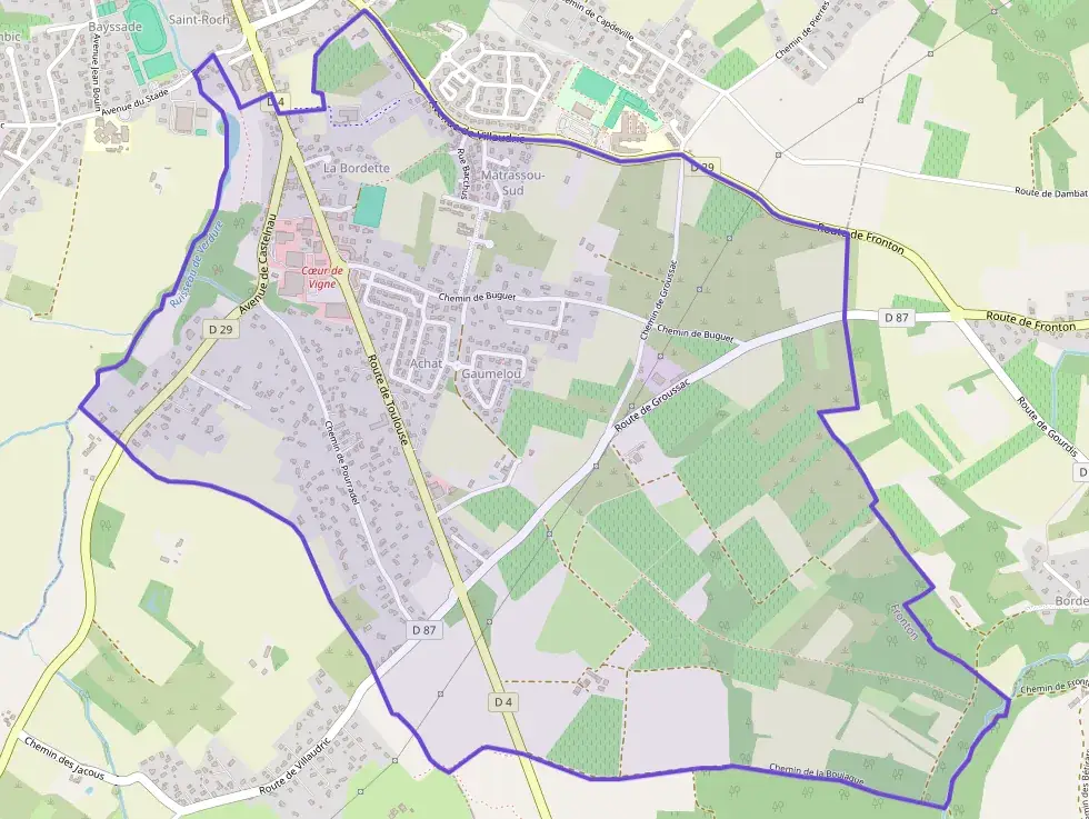 Appartement 82 m² quatre pièces à vendre à Fronton