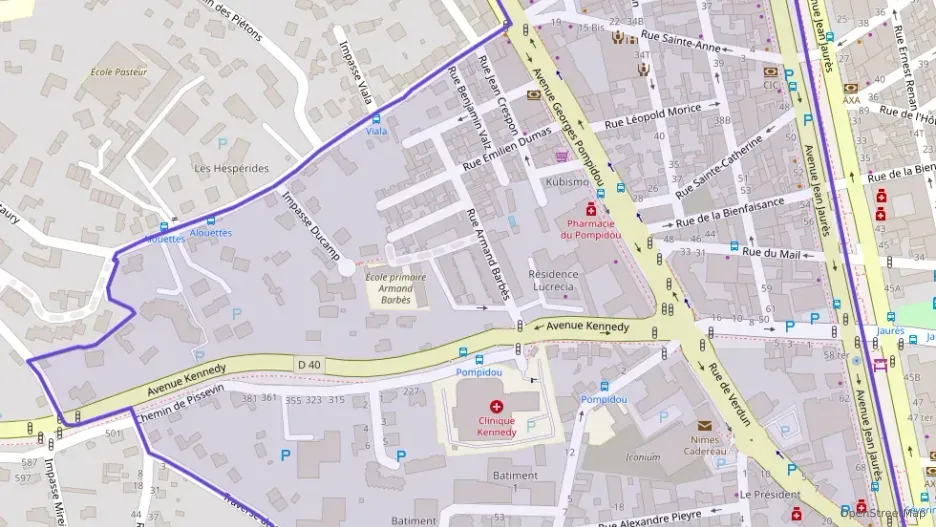 Appartement 60 m² trois pièces à vendre à Nîmes Appartement 60 m² trois pièces à vendre à Nîmes