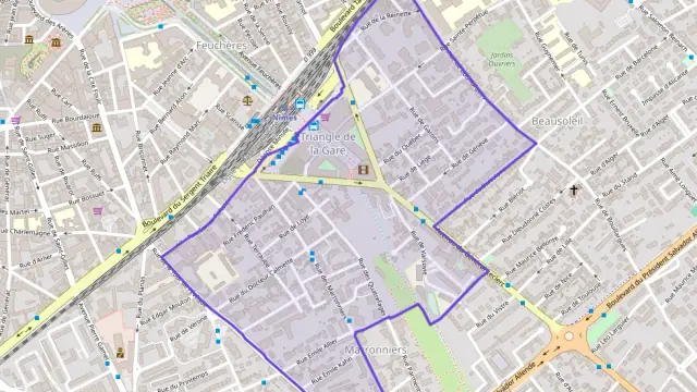 Appartement 74 m² quatre pièces à vendre à Nîmes