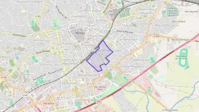 Appartement 74 m² quatre pièces à vendre à Nîmes